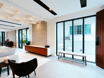 Beautiful Brand New Modern House For Sale in Capitol Homes Quezon City