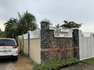 Beach House and Lot For Sale in Catmon, Cebu