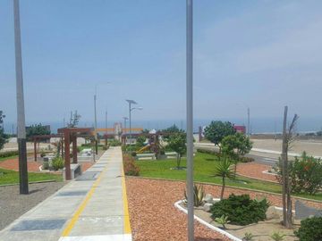 REMATO TERRENO CON UNA ESPECTACULAR VISTA AL MAR EN URB. SOL DE TRUJILLO  ETAPA  I
