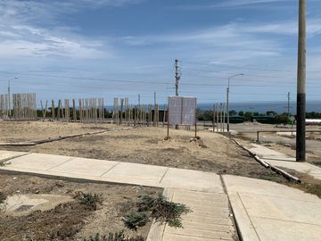 REMATO TERRENO CON UNA ESPECTACULAR VISTA AL MAR EN URB. SOL DE TRUJILLO  ETAPA  I