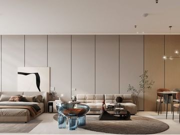 Preselling SOHO Studio Unit for Sale in Pasay City with Lease to Own Payment Term