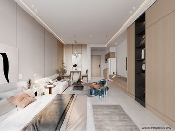 Preselling SOHO Studio Unit for Sale in Pasay City with Lease to Own Payment Term