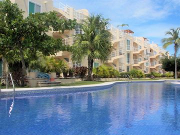 Departamento Planta Baja en Venta en Fracc Marina Diamante Acapulco