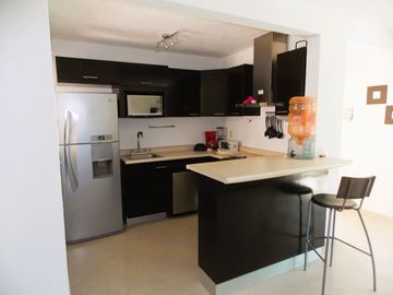 Departamento Planta Baja en Venta en Fracc Marina Diamante Acapulco
