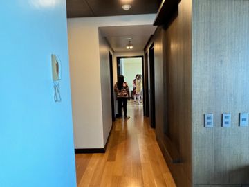 FOR SALE: Fully Furnished  3BR with balcony in The Residences at Greenbelt Makati!