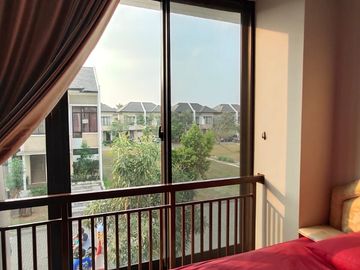 Disewakan Rumah Ilustria The Eminent BSD City Tangerang Fully Furnished Siap Huni