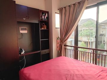 Disewakan Rumah Ilustria The Eminent BSD City Tangerang Fully Furnished Siap Huni