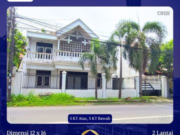 JUAL RUMAH KETINTANG MADYA SURABAYA SHM BESAR LEBAR 12