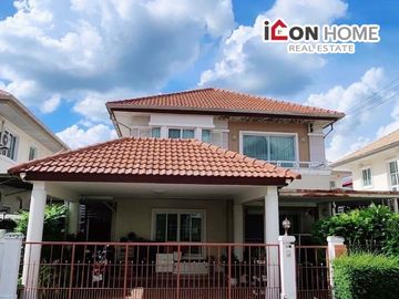 หมู่บ้าน ชวนชื่น - วัชรพล ซ.รามอินทรา 65 บ้านเดี่ยว 55.3 ตรว. ท่าแร้ง บางเขน