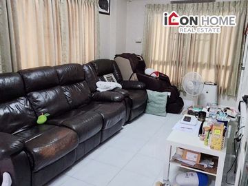 หมู่บ้าน ชวนชื่น - วัชรพล ซ.รามอินทรา 65 บ้านเดี่ยว 55.3 ตรว. ท่าแร้ง บางเขน