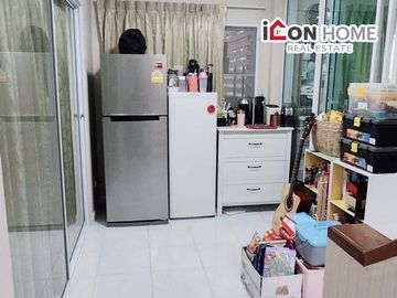 หมู่บ้าน ชวนชื่น - วัชรพล ซ.รามอินทรา 65 บ้านเดี่ยว 55.3 ตรว. ท่าแร้ง บางเขน