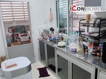 หมู่บ้าน ชวนชื่น - วัชรพล ซ.รามอินทรา 65 บ้านเดี่ยว 55.3 ตรว. ท่าแร้ง บางเขน
