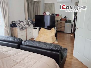 หมู่บ้าน ชวนชื่น - วัชรพล ซ.รามอินทรา 65 บ้านเดี่ยว 55.3 ตรว. ท่าแร้ง บางเขน