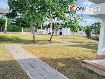 หมู่บ้าน ชวนชื่น - วัชรพล ซ.รามอินทรา 65 บ้านเดี่ยว 55.3 ตรว. ท่าแร้ง บางเขน