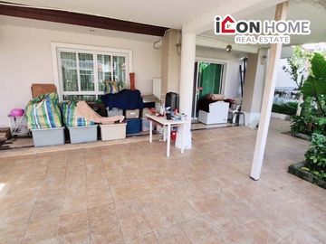 หมู่บ้าน ชวนชื่น - วัชรพล ซ.รามอินทรา 65 บ้านเดี่ยว 55.3 ตรว. ท่าแร้ง บางเขน