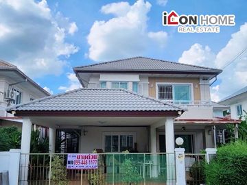 หมู่บ้าน ชวนชื่น - วัชรพล ซ.รามอินทรา 65 บ้านเดี่ยว 55.3 ตรว. ท่าแร้ง บางเขน