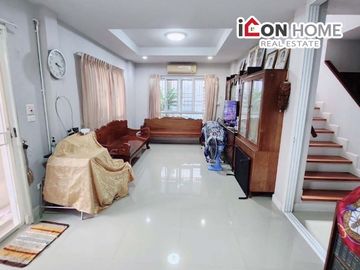หมู่บ้าน ชวนชื่น - วัชรพล ซ.รามอินทรา 65 บ้านเดี่ยว 55.3 ตรว. ท่าแร้ง บางเขน
