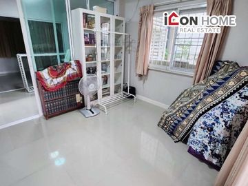 หมู่บ้าน ชวนชื่น - วัชรพล ซ.รามอินทรา 65 บ้านเดี่ยว 55.3 ตรว. ท่าแร้ง บางเขน