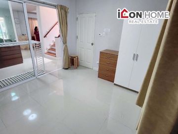 หมู่บ้าน ชวนชื่น - วัชรพล ซ.รามอินทรา 65 บ้านเดี่ยว 55.3 ตรว. ท่าแร้ง บางเขน