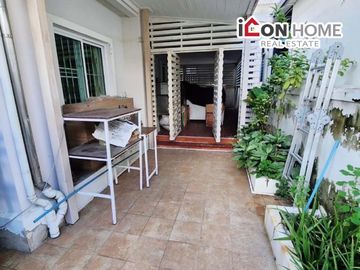 หมู่บ้าน ชวนชื่น - วัชรพล ซ.รามอินทรา 65 บ้านเดี่ยว 55.3 ตรว. ท่าแร้ง บางเขน