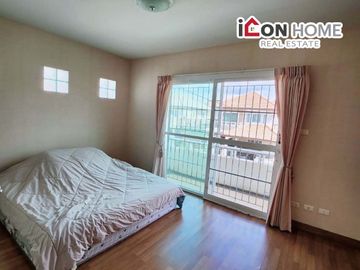 หมู่บ้าน ชวนชื่น - วัชรพล ซ.รามอินทรา 65 บ้านเดี่ยว 55.3 ตรว. ท่าแร้ง บางเขน