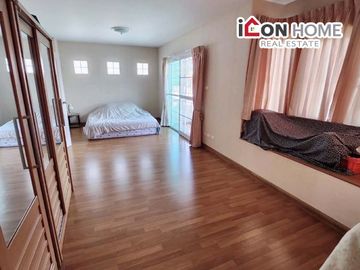 หมู่บ้าน ชวนชื่น - วัชรพล ซ.รามอินทรา 65 บ้านเดี่ยว 55.3 ตรว. ท่าแร้ง บางเขน