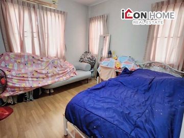 หมู่บ้าน ชวนชื่น - วัชรพล ซ.รามอินทรา 65 บ้านเดี่ยว 55.3 ตรว. ท่าแร้ง บางเขน