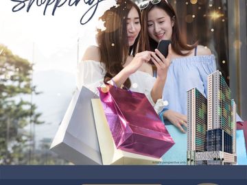 Spacious 2 Bedroom Condo Unit w/Balcony for Sale in Pasay City
