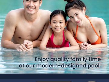 Spacious 2 Bedroom Condo Unit w/Balcony for Sale in Pasay City