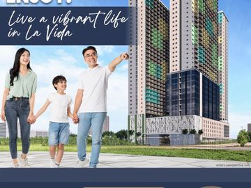 Spacious 2 Bedroom Condo Unit w/Balcony for Sale in Pasay City