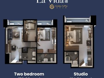 Spacious 2 Bedroom Condo Unit w/Balcony for Sale in Pasay City