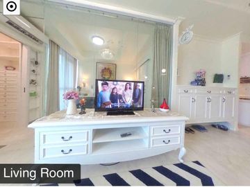 For Lease 1 Bedroom Apartment, Furnished - Bellagio Residence Kuningan, South Jakarta