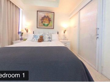 For Lease 1 Bedroom Apartment, Furnished - Bellagio Residence Kuningan, South Jakarta