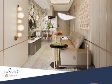 Spacious 2 Bedroom Condo Unit w/Balcony for Sale in Pasay City by La Vida Golden Topper