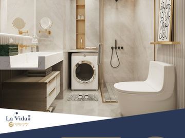 Spacious 2 Bedroom Condo Unit w/Balcony for Sale in Pasay City by La Vida Golden Topper