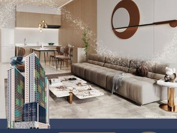 Spacious 2 Bedroom Condo Unit w/Balcony for Sale in Pasay City by La Vida Golden Topper