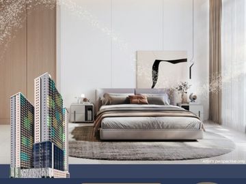 Spacious 2 Bedroom Condo Unit w/Balcony for Sale in Pasay City by La Vida Golden Topper