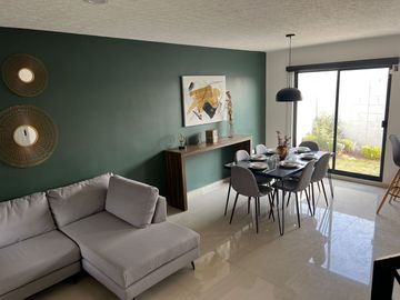 EXCELENTE CASA 🏡 EN PACHUCA 3 RECAMARAS 2 BAÑOS TODO EN PRIVADA CON AMENIDADES Y METRO DE SEPARACIÓN!