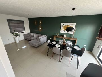 EXCELENTE CASA 🏡 EN PACHUCA 3 RECAMARAS 2 BAÑOS TODO EN PRIVADA CON AMENIDADES Y METRO DE SEPARACIÓN!