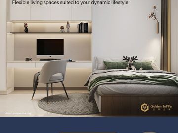 37.8sqm Spacious Studio Unit Preselling in Pasay City near Manila