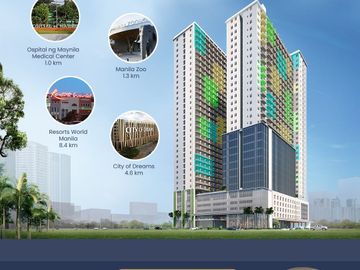 37.8sqm Spacious Studio Unit Preselling in Pasay City near Manila