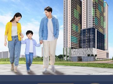 37.8sqm Spacious Studio Unit Preselling in Pasay City near Manila
