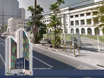 37.8sqm Spacious Studio Unit Preselling in Pasay City near Manila