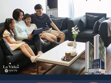 37.8sqm Spacious Studio Unit Preselling in Pasay City near Manila