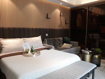 37.8sqm Spacious Studio Unit Preselling in Pasay City near Manila