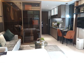 37.8sqm Spacious Studio Unit Preselling in Pasay City near Manila