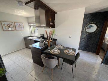 DEPARTAMENTO NUEVO EN VENTA CON CISTERNA Y AMENIDADES EN PRIVADA PACHUCA EL MEJOR LUGAR PARA VIVIR O INVERTIR!