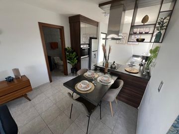 DEPARTAMENTO NUEVO EN VENTA CON CISTERNA Y AMENIDADES EN PRIVADA PACHUCA EL MEJOR LUGAR PARA VIVIR O INVERTIR!