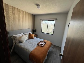 DEPARTAMENTO NUEVO EN VENTA CON CISTERNA Y AMENIDADES EN PRIVADA PACHUCA EL MEJOR LUGAR PARA VIVIR O INVERTIR!