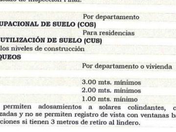 Venta Terreno 450 m² Esq. Barandua Privada 2da Etapa - Santa Elena